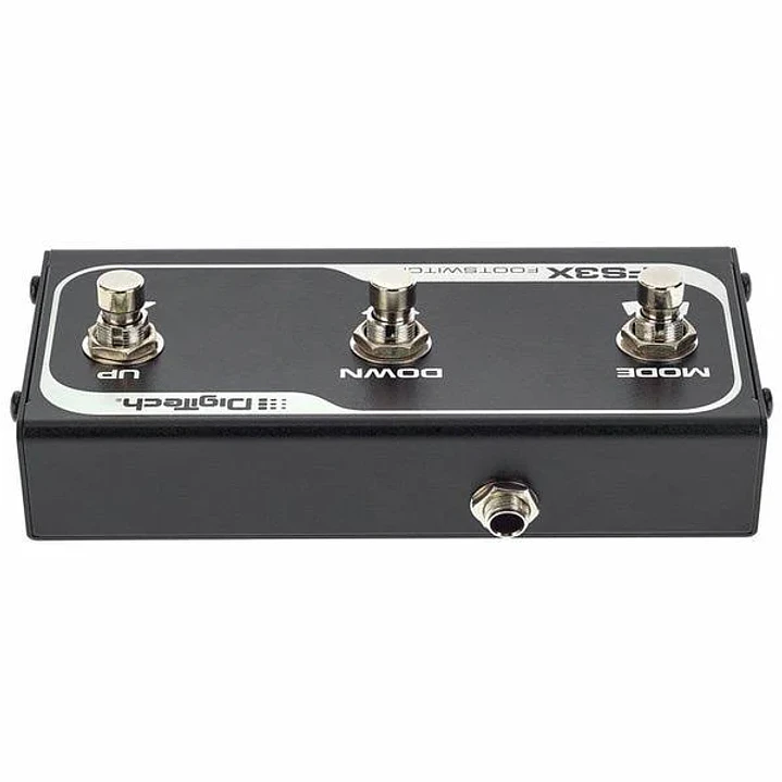 Interruptor de pie DigiTech FS3X de tres funciones para pedales FX 2