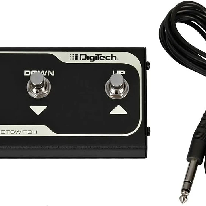 Interruptor de pie DigiTech FS3X de tres funciones para pedales FX 3
