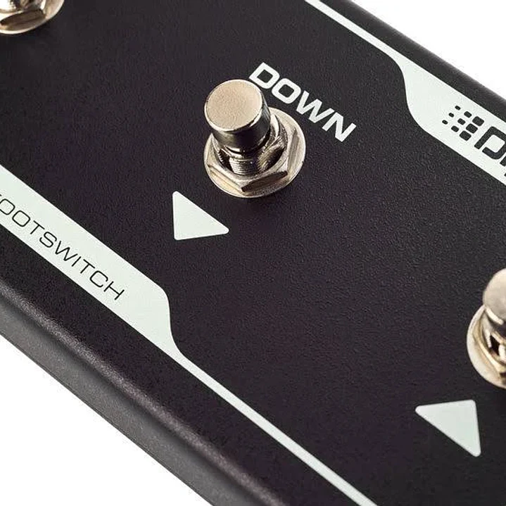 Interruptor de pie DigiTech FS3X de tres funciones para pedales FX 4