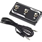 Interruptor de pie DigiTech FS3X de tres funciones para pedales FX - Miniatura 1