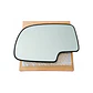 Cristal Espejo Retrovisor Izquierdo (lh) Chevrolet Silverado GMC Sierra 2003-2007 - Miniatura 1