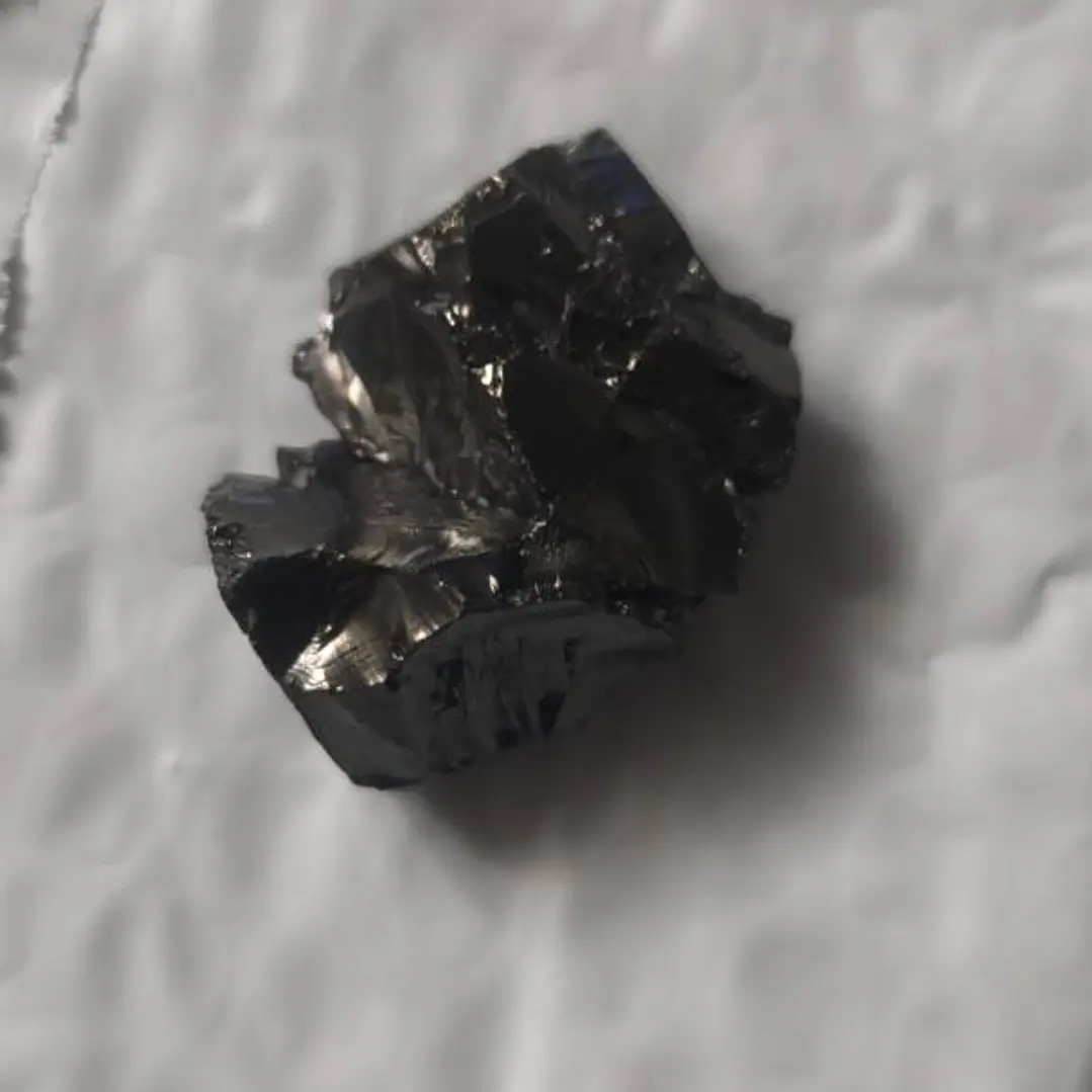 Piedra Shungit Élite Auténtica de Carelia (Rusia) – Fragmento de 18g 1