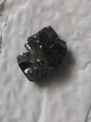 Piedra Shungit Élite Auténtica de Carelia (Rusia) – Fragmento de 18g