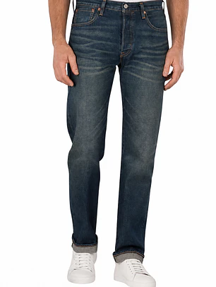 Jeans Levi's 501 Original Fit Hombre - Talla 34x29 - Nuevo Con Etiquetas