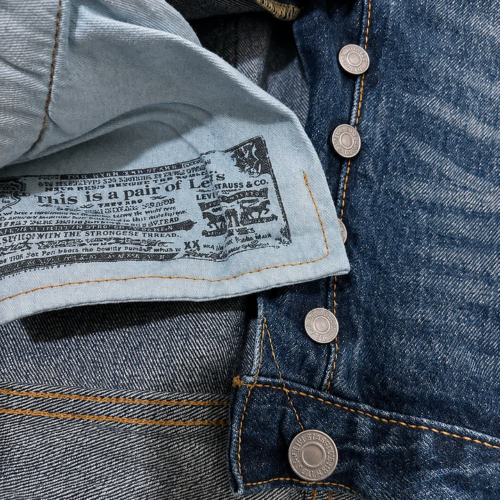 Jeans Levi's 501 Original Fit Hombre - Talla 34x29 - Nuevo Con Etiquetas 2