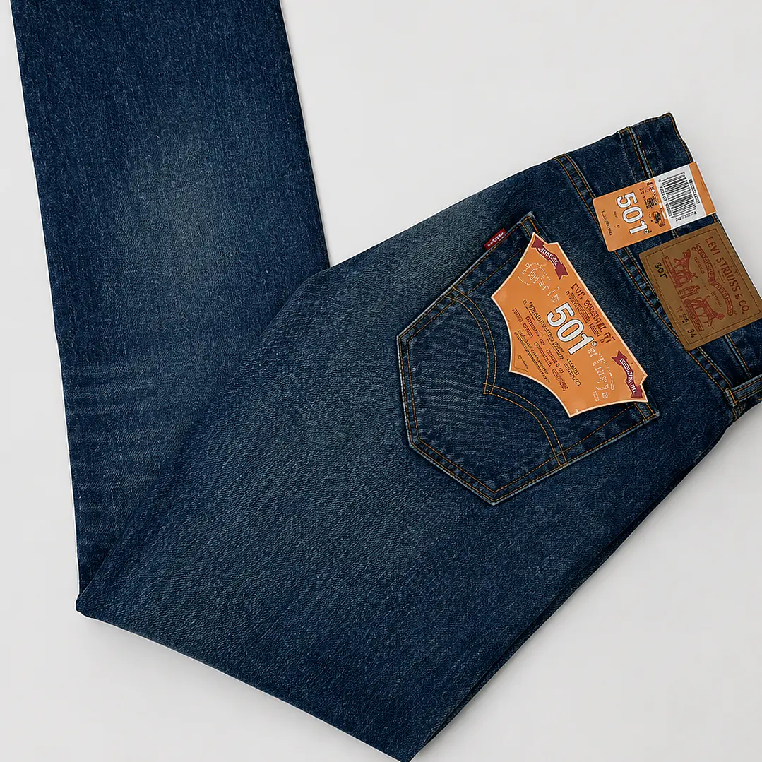 Jeans Levi's 501 Original Fit Hombre - Talla 34x29 - Nuevo Con Etiquetas 3