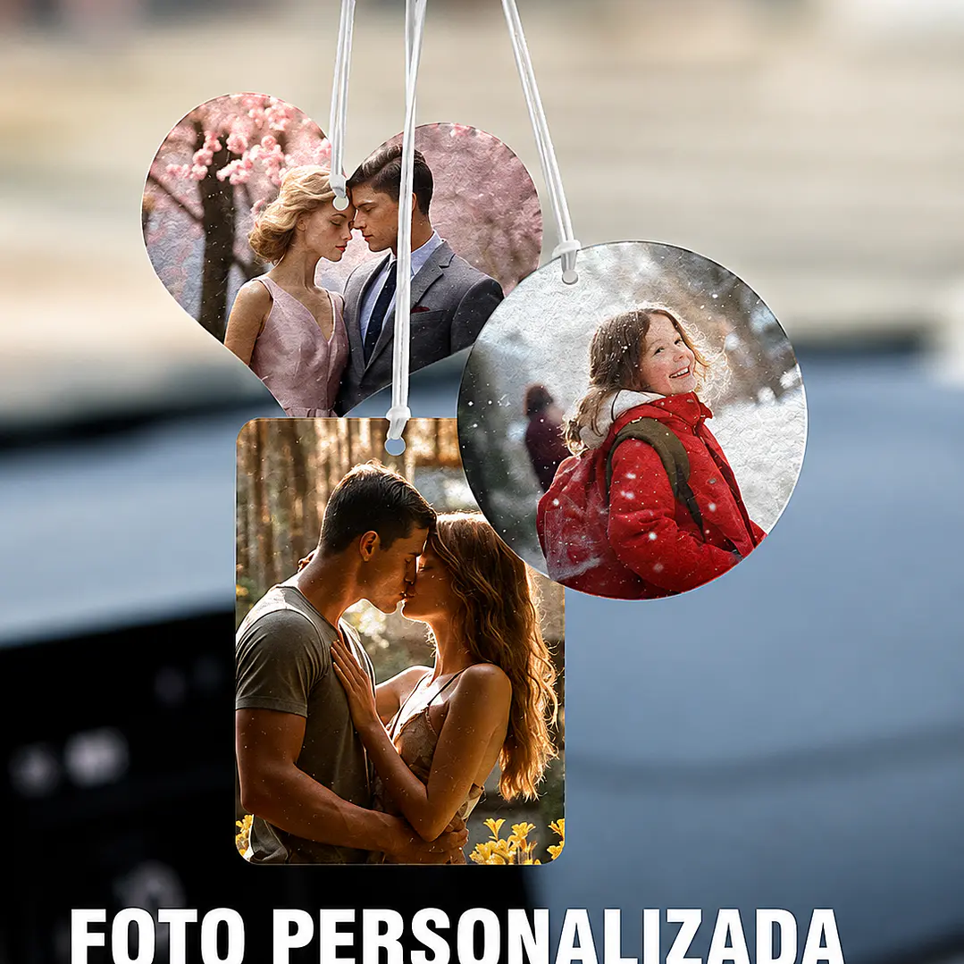 Aromatizante Personalizado para Auto 🚗✨ 1