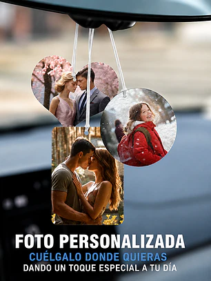 Aromatizante Personalizado para Auto 🚗✨