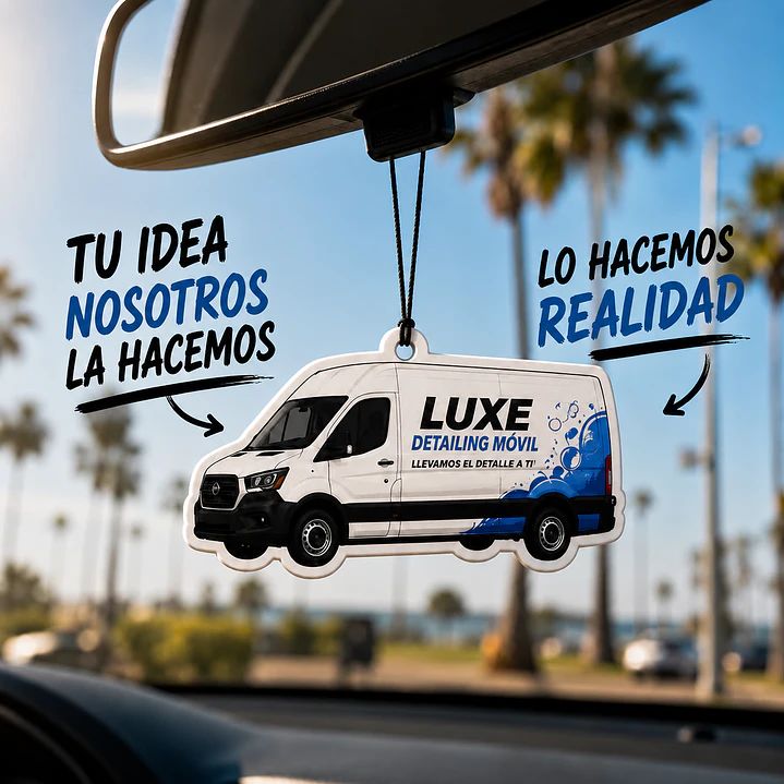 Aromatizante Personalizado para Auto 🚗✨ 3