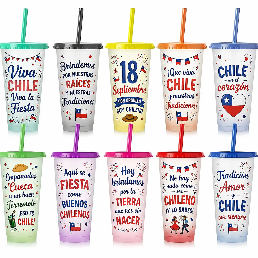  Set De 10 Vasos Mágicos 18 De Septiembre, Fiestas Patrias Set De 10 Vasos Mágicos 18 De Septiembre, Fiestas Patrias Set De 10 Vasos Mágicos 18 De Septiembre, Fiestas Patrias Set De 10 Vasos Mágicos 1 1