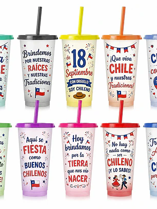  Set De 10 Vasos Mágicos 18 De Septiembre, Fiestas Patrias Set De 10 Vasos Mágicos 18 De Septiembre, Fiestas Patrias Set De 10 Vasos Mágicos 18 De Septiembre, Fiestas Patrias Set De 10 Vasos Mágicos 1