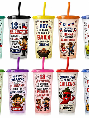  Set De 10 Vasos Mágicos 18 De Septiembre, Fiestas Patrias Set De 10 Vasos Mágicos 18 De Septiembre, Fiestas Patrias Set De 10 Vasos Mágicos 18 De Septiembre, Fiestas Patrias Set De 10 Vasos Mágicos 1