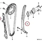 Guía De Cadena Distribución Honda Nx4 Falcon 400 - Nueva - Miniatura 3