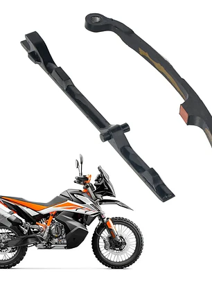 Guía De Cadena Distribución Honda Nx4 Falcon 400 - Nueva