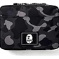 Bolso Bandolera BAPE (A Bathing Ape) - Camuflaje Negro/Gris - Miniatura 2