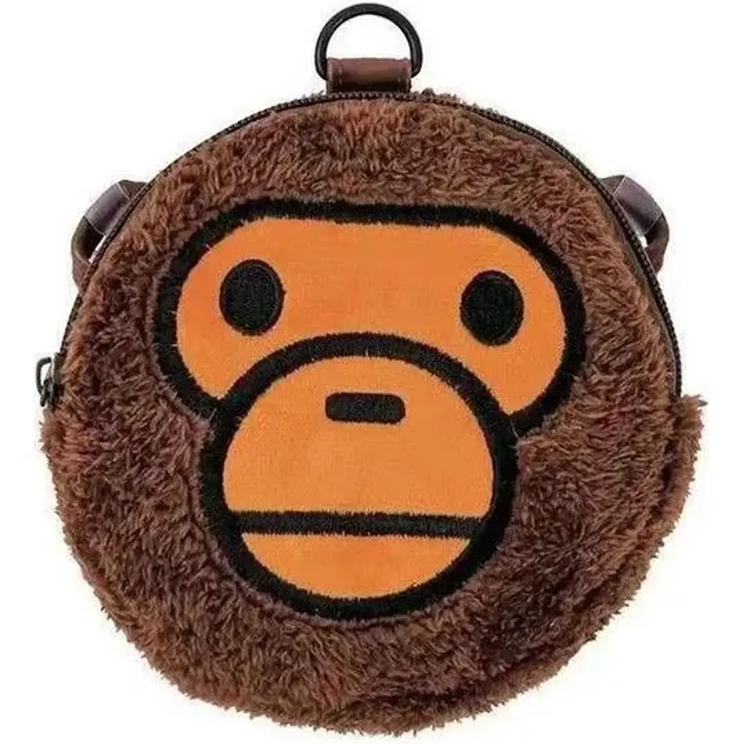 Bolso Bandolera BAPE (A Bathing Ape) - Camuflaje Negro/Gris 3