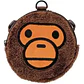 Bolso Bandolera BAPE (A Bathing Ape) - Camuflaje Negro/Gris - Miniatura 3