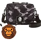 Bolso Bandolera BAPE (A Bathing Ape) - Camuflaje Negro/Gris - Miniatura 1