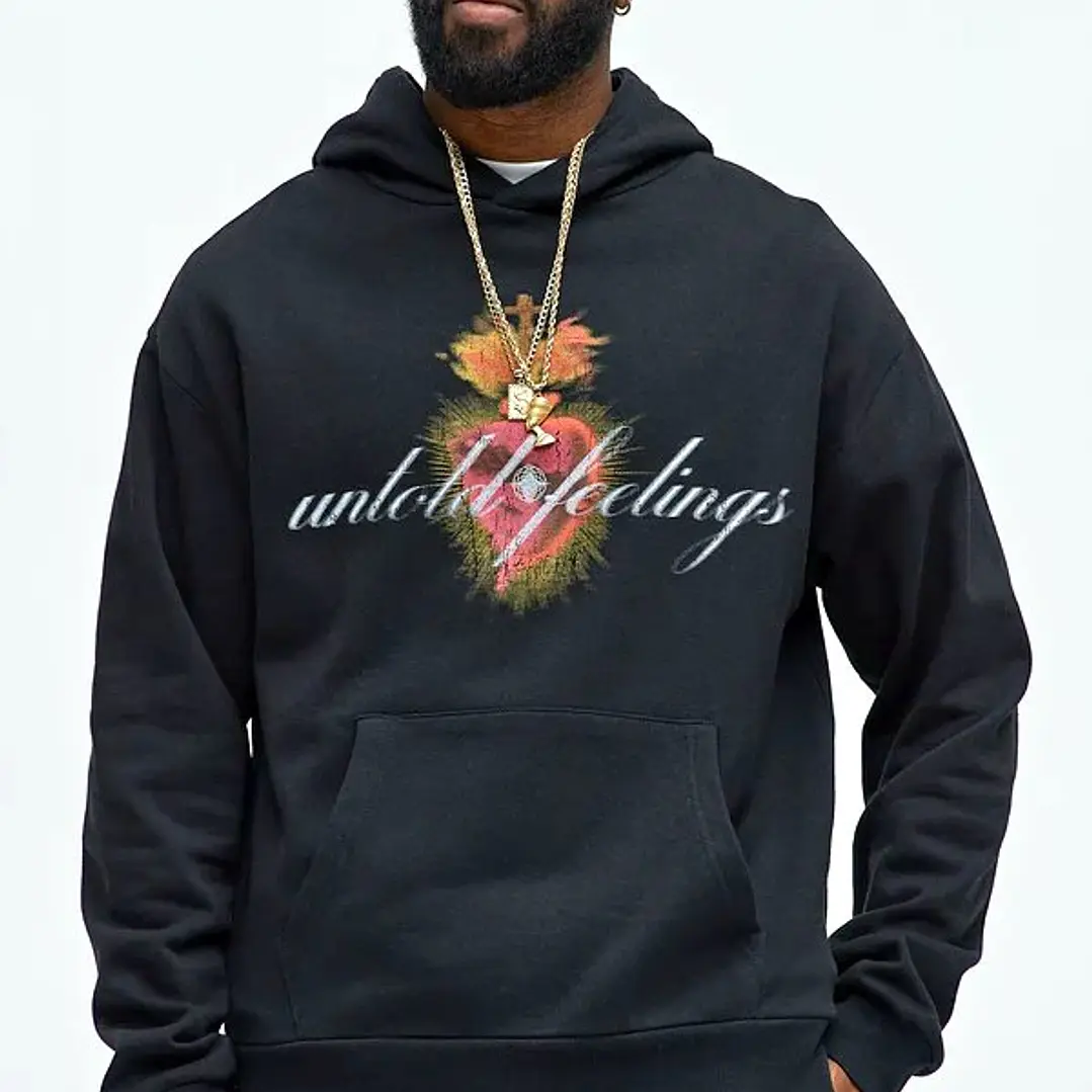 POLERÓN FASHION NOVA – UNTOLD FEELINGS , talla M 1