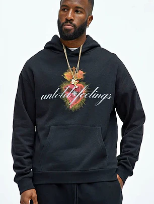 POLERÓN FASHION NOVA – UNTOLD FEELINGS , talla M