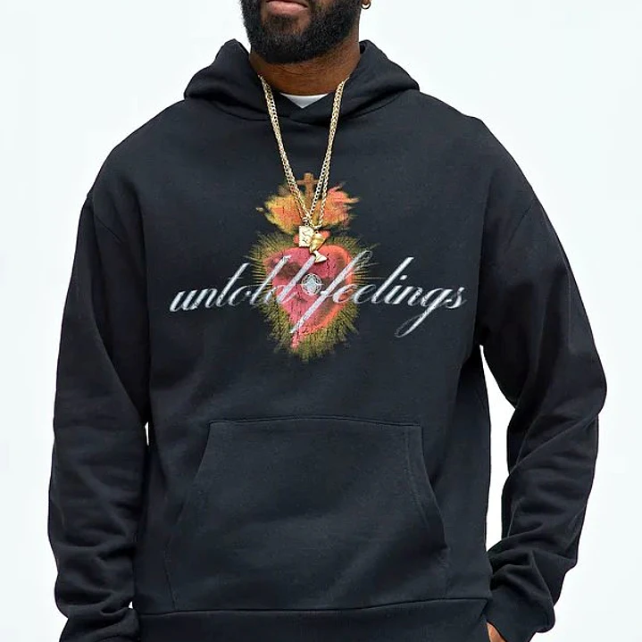 POLERÓN FASHION NOVA – UNTOLD FEELINGS , talla M 1