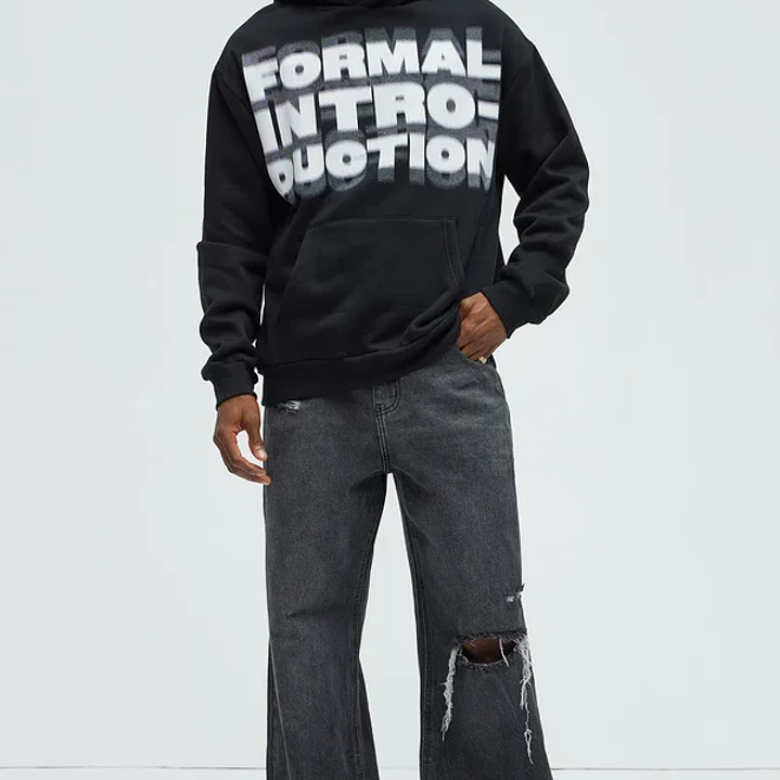POLERÓN FASHION NOVA – HI MY NAME IS - TALLA M 2