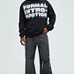 POLERÓN FASHION NOVA – HI MY NAME IS - TALLA M - Miniatura 2