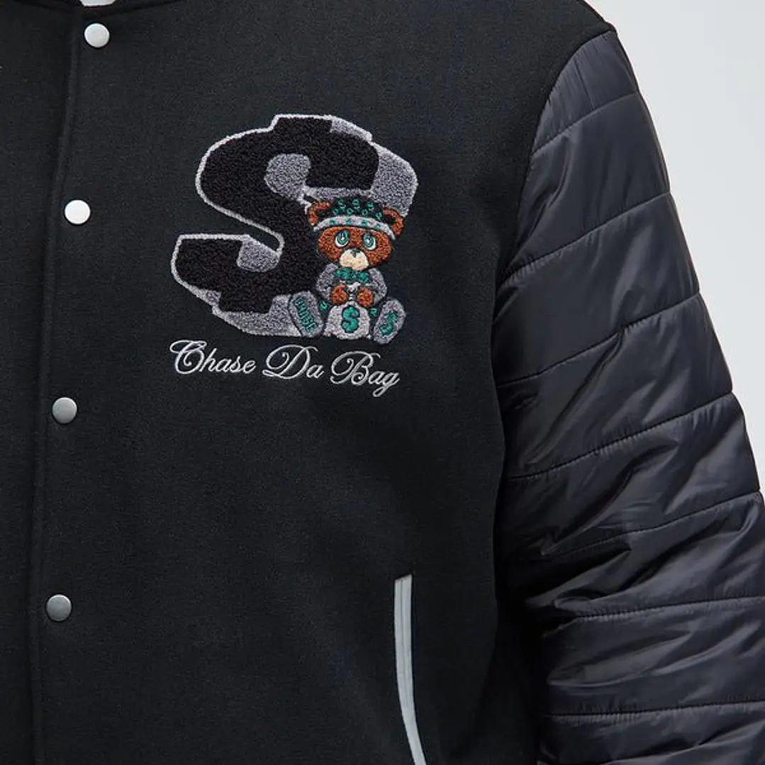CHAQUETA VARSITY FASHION NOVA – TALLA M 4