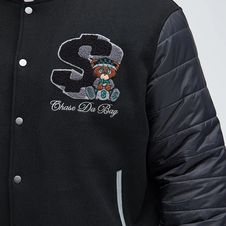 CHAQUETA VARSITY FASHION NOVA – TALLA M 4