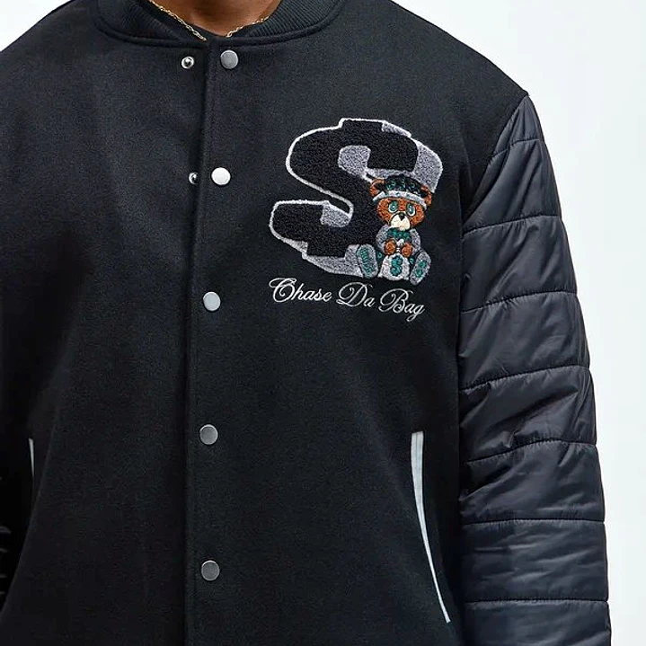CHAQUETA VARSITY FASHION NOVA – TALLA M 5