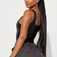 Bodysuit Kayeden Efecto Cuero Talla S Fashion Nova - Miniatura 4