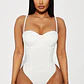 BODYSUIT LUST OVER YOU – FASHION NOVA - TALLA S - Miniatura 1