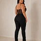 Scarlette Satin Corset Top Fashion Nova – Talla XL - Miniatura 4