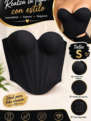 TOP CORSET ZW COLLECTION – Fashion Nova | Talla S
