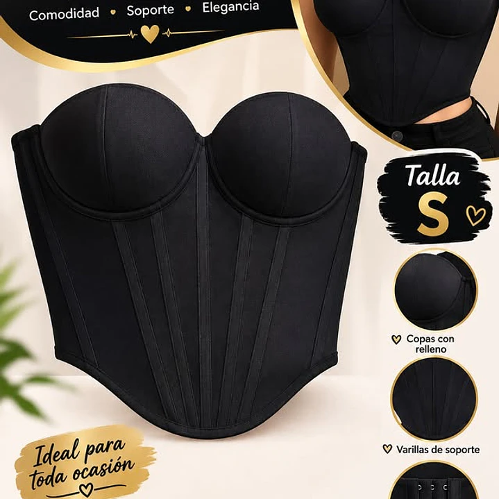 TOP CORSET ZW COLLECTION – Fashion Nova | Talla S 1
