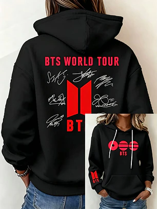 POLERÓN BTS WORLD TOUR – ESTILO ARMY