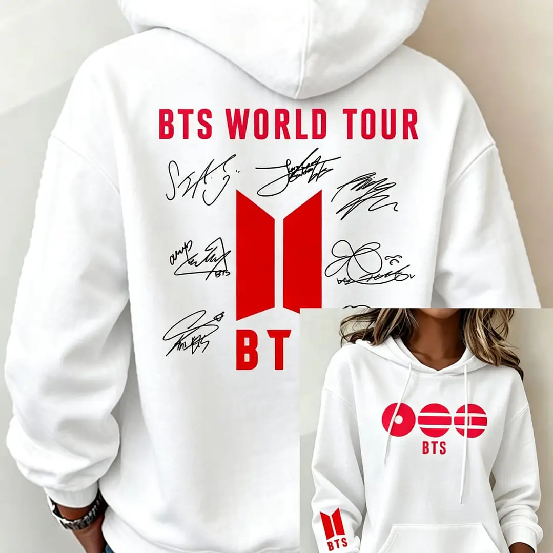 POLERÓN BTS WORLD TOUR – ESTILO ARMY 2