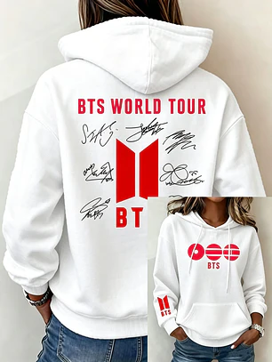 POLERÓN BTS WORLD TOUR – ESTILO ARMY