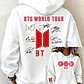 POLERÓN BTS WORLD TOUR – ESTILO ARMY - Miniatura 2