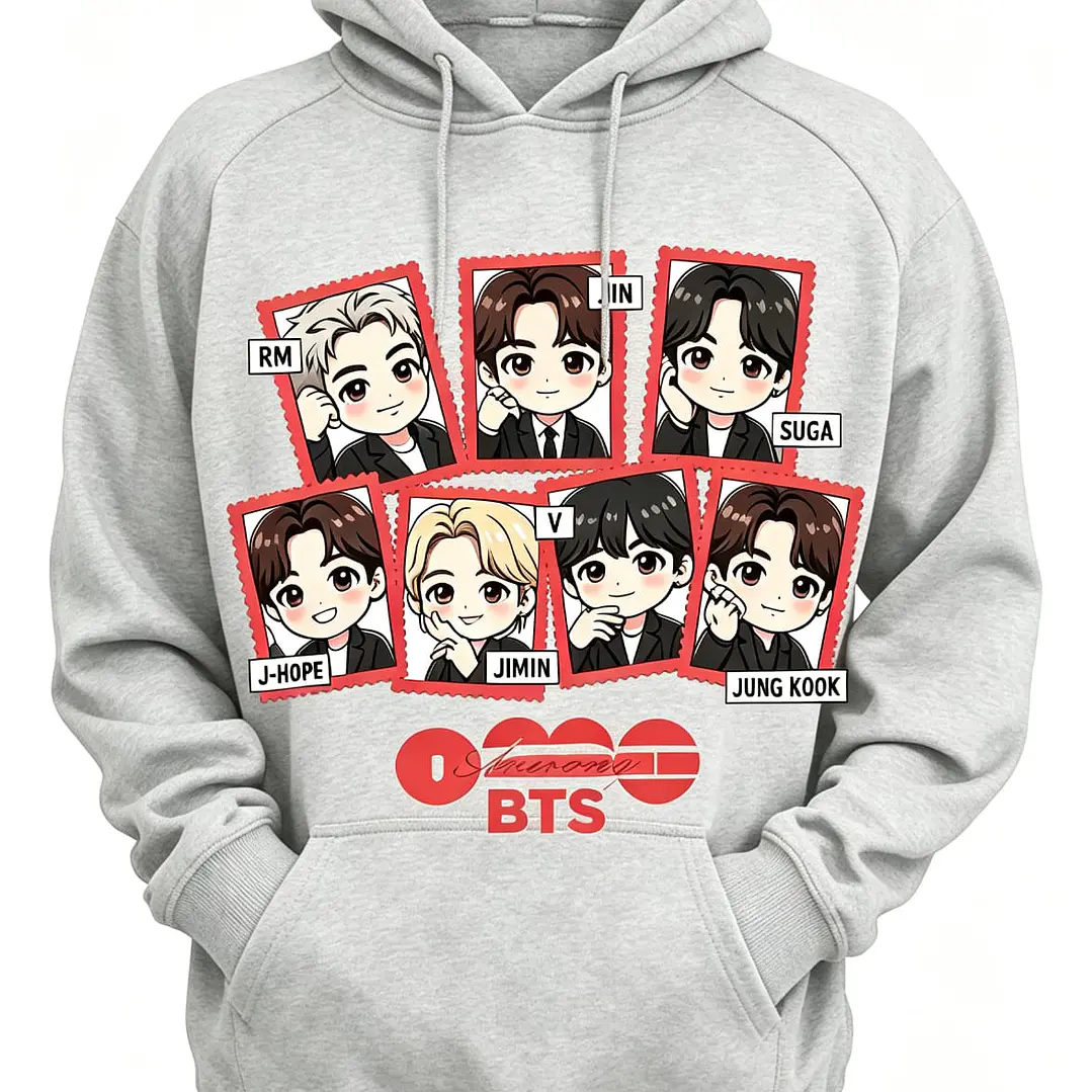 POLERÓN BTS CHIBI – DISEÑO 2026 3
