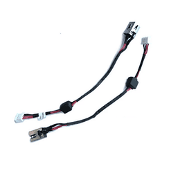 Ficha DC Jack Power Conector Carga com cabo Asus K53 | K53B | K53BY | K53E | K53U K53T | X53U | A53U