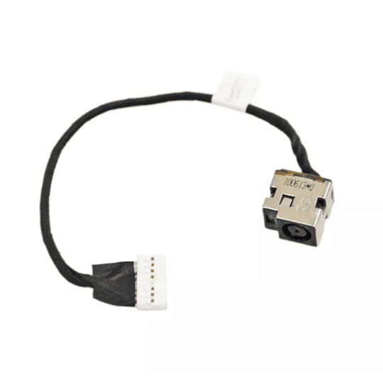 Ficha DC Jack Power Conector Carga com cabo HP Compaq Presario CQ56 | CQ57 | CQ62 | CQ72 | G62 | G72 | HP 2000 