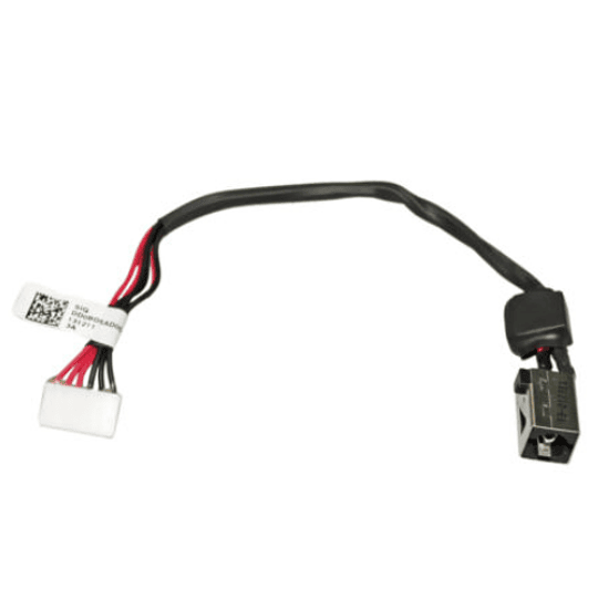 Ficha DC Jack Power Conector Carga com cabo Toshiba Satellite L70-A | C75D | L75D | C70D-A | C70 | C75 | L70 | L75 | S70 | S75