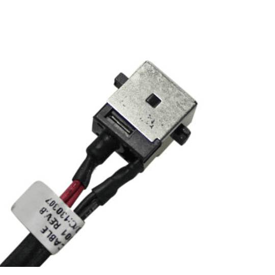 Ficha DC Jack Power Conector Carga com cabo Asus X450JF | X450VE | X450JN | X450JB | A45J | A40J