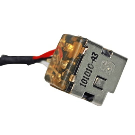 Ficha DC Jack Power Conector Carga com cabo HP Compaq Presario CQ56 | CQ57 | CQ62 | CQ72 | G62 | G72 | HP 2000 