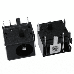 Ficha DC Jack Power Conector Carga Dell Inspiron 1000 | 1100 | 1200 | 1300 | 2000 | 2200 | B120 | B130 | Latitude 110L | 120L