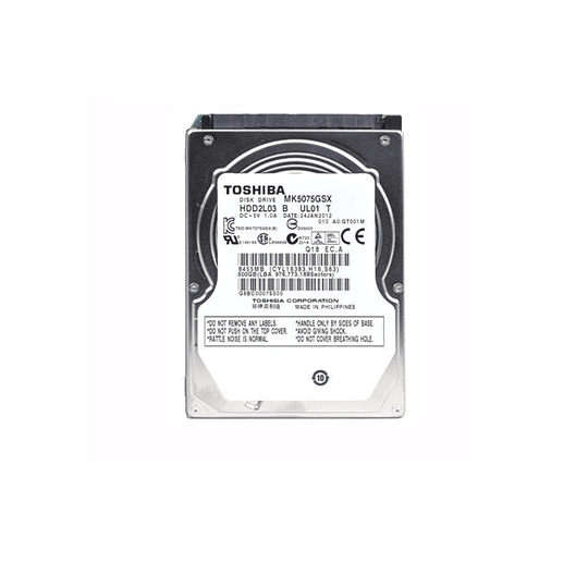 Disco HDD Toshiba 500Gb 2.5