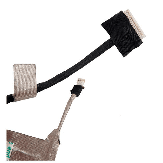 Cabo Flat LCD Flex Cable Asus K52JR | K52F | K52J | A52 | A52F | X52 | X52F | X52J para ecrã com inversor CCFL