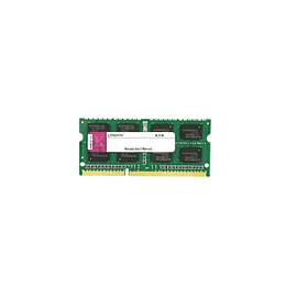 Memória RAM SO-DIMM DDR3 Kingston 2GB (1x2GB) DDR3-1066MHz 1.5V | TSB1066D3S7DR8/2G