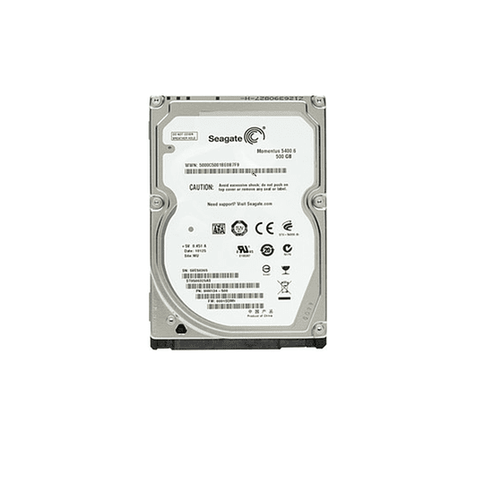 Disco HDD Seagate 500Gb 2.5